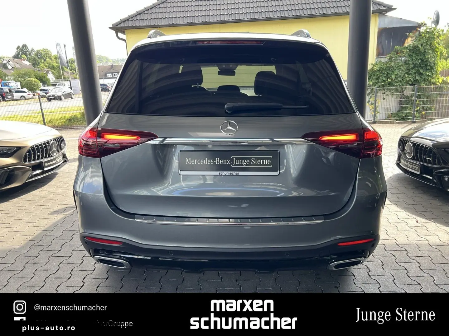 MERCEDES-BENZ GLE 450 d 4M AMG