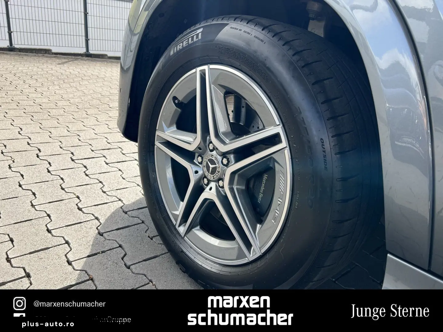MERCEDES-BENZ GLE 450 d 4M AMG