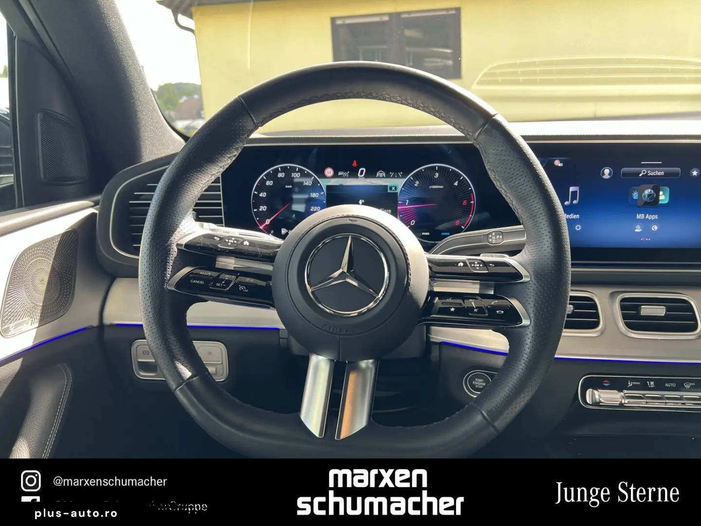 MERCEDES-BENZ GLE 450 d 4M AMG