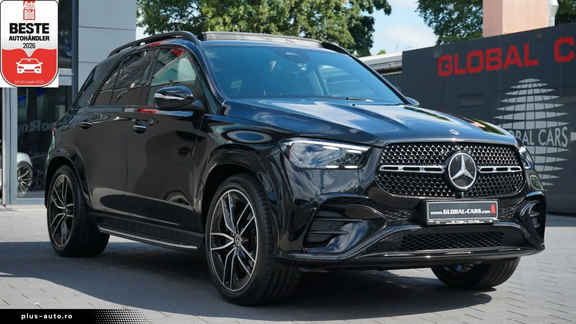 MERCEDES-BENZ GLE 450 4M AMG