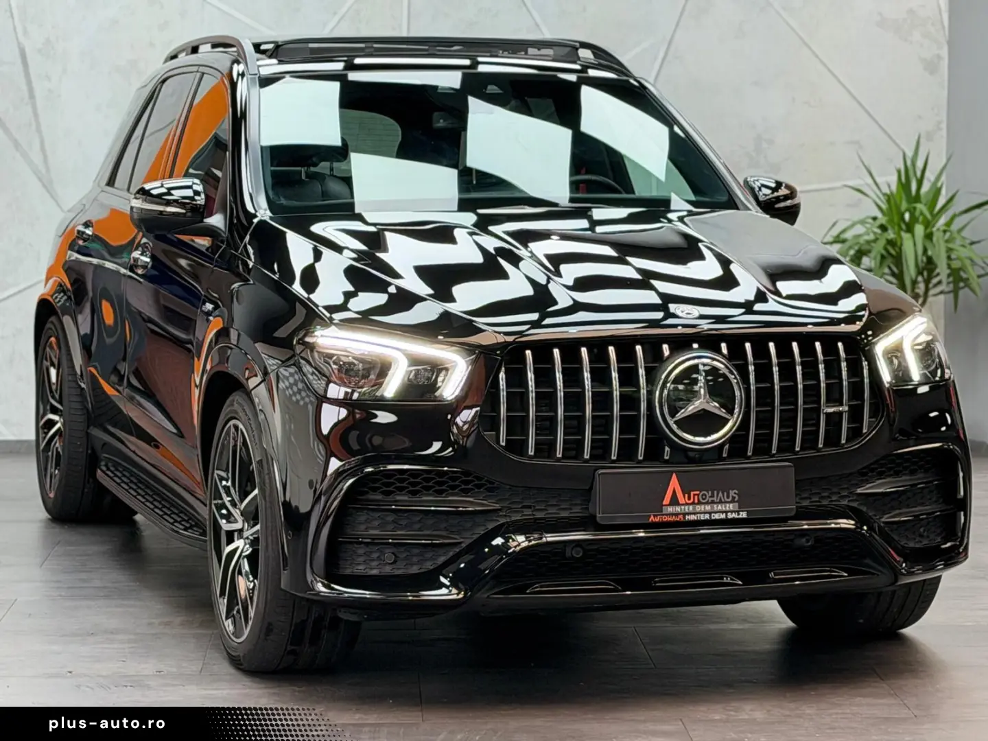 MERCEDES-BENZ GLE 53 AMG 4Matic