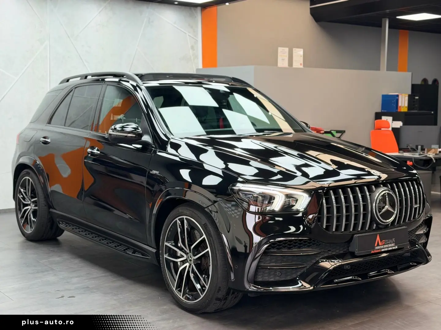 MERCEDES-BENZ GLE 53 AMG 4Matic