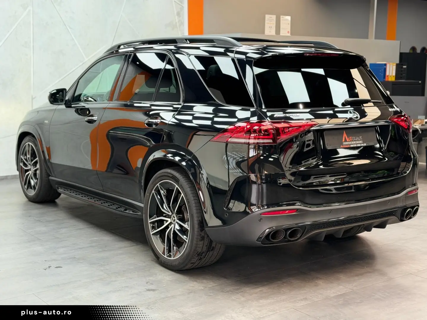 MERCEDES-BENZ GLE 53 AMG 4Matic