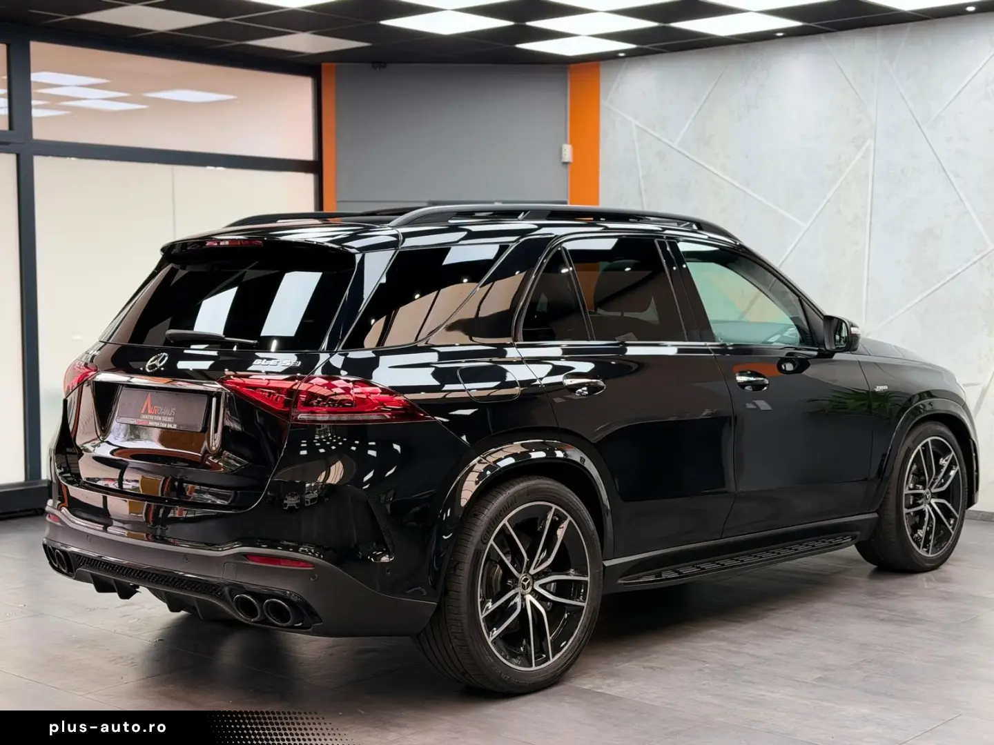 MERCEDES-BENZ GLE 53 AMG 4Matic