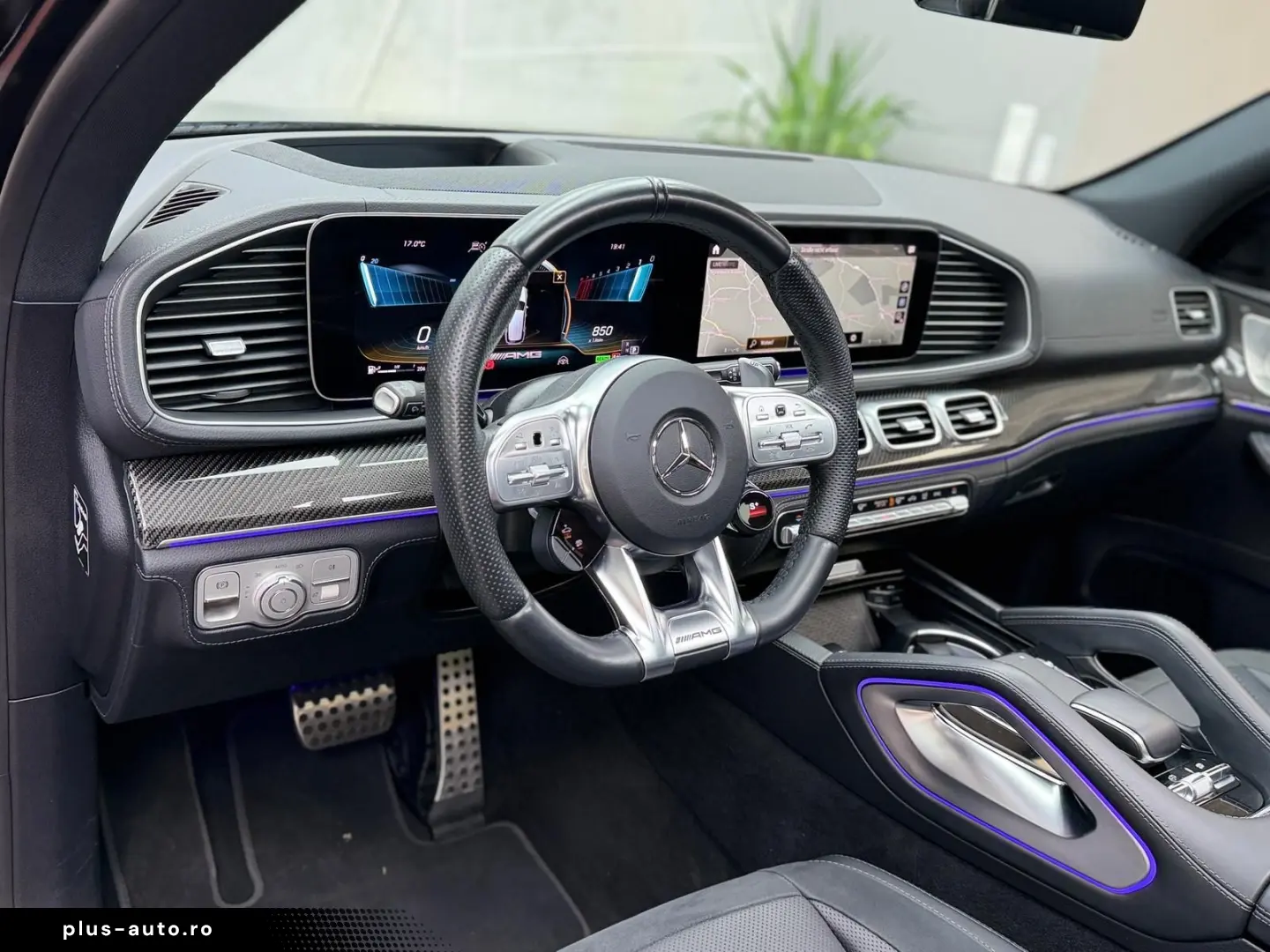 MERCEDES-BENZ GLE 53 AMG 4Matic