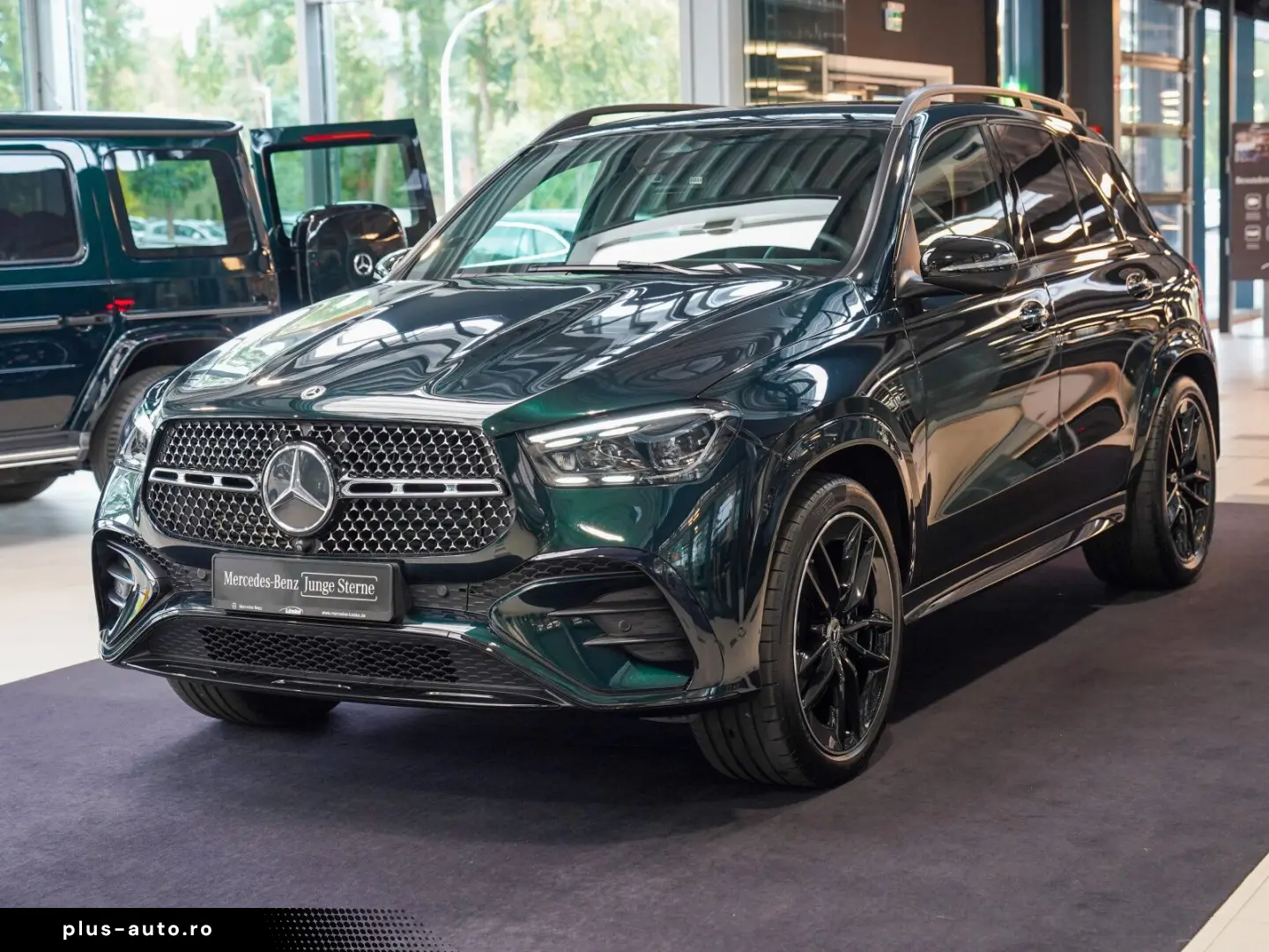 MERCEDES-BENZ GLE 450 d 4M AMG Line Night