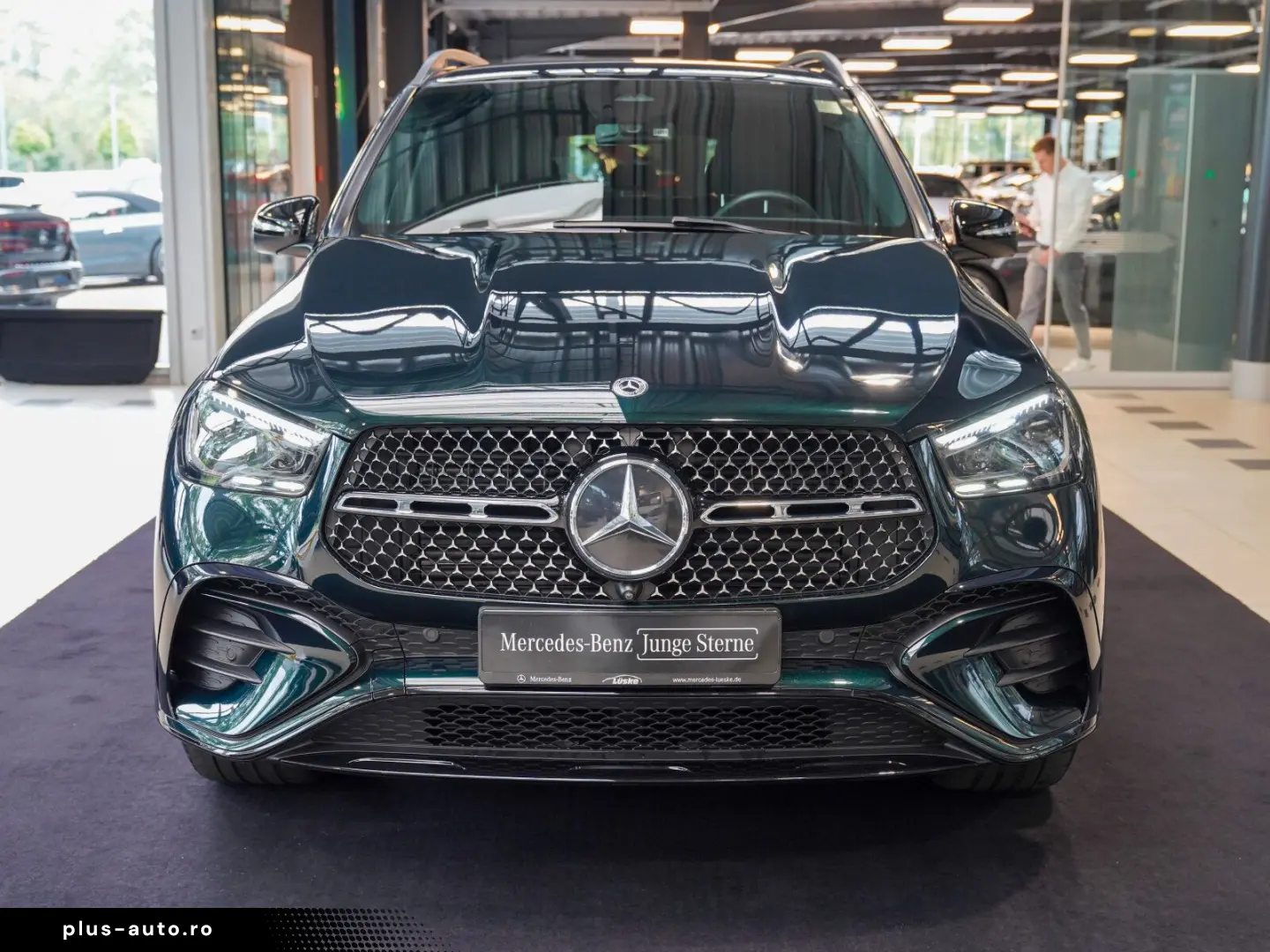 MERCEDES-BENZ GLE 450 d 4M AMG Line Night