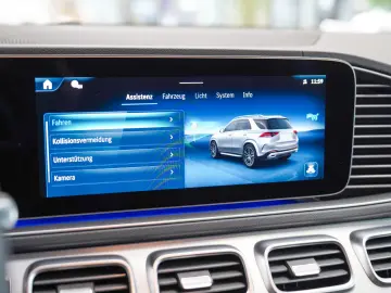 MERCEDES-BENZ GLE 450 d 4M AMG Line Night