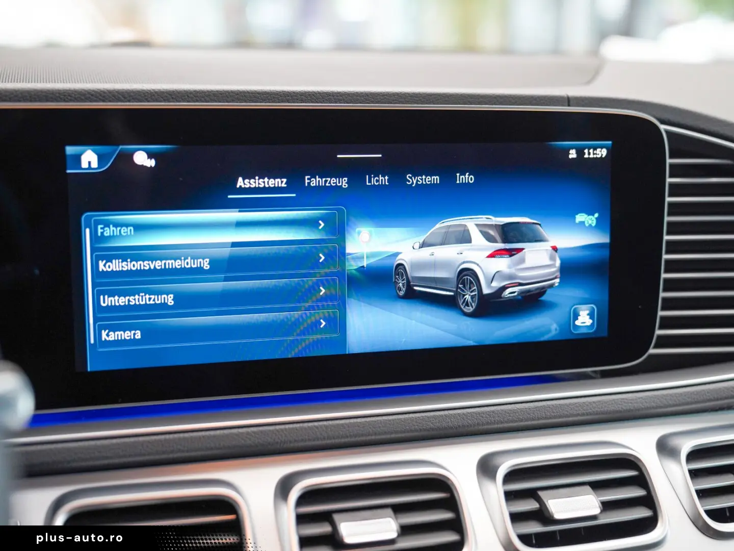 MERCEDES-BENZ GLE 450 d 4M AMG Line Night