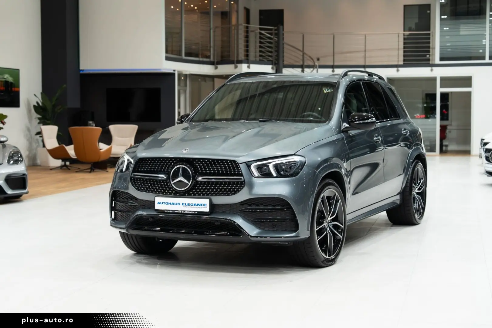 MERCEDES-BENZ GLE 400d 4M AMG