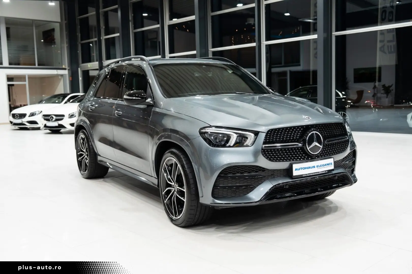 MERCEDES-BENZ GLE 400d 4M AMG