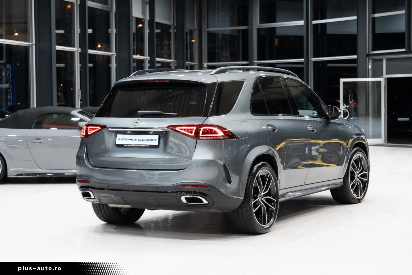 MERCEDES-BENZ GLE 400d 4M AMG