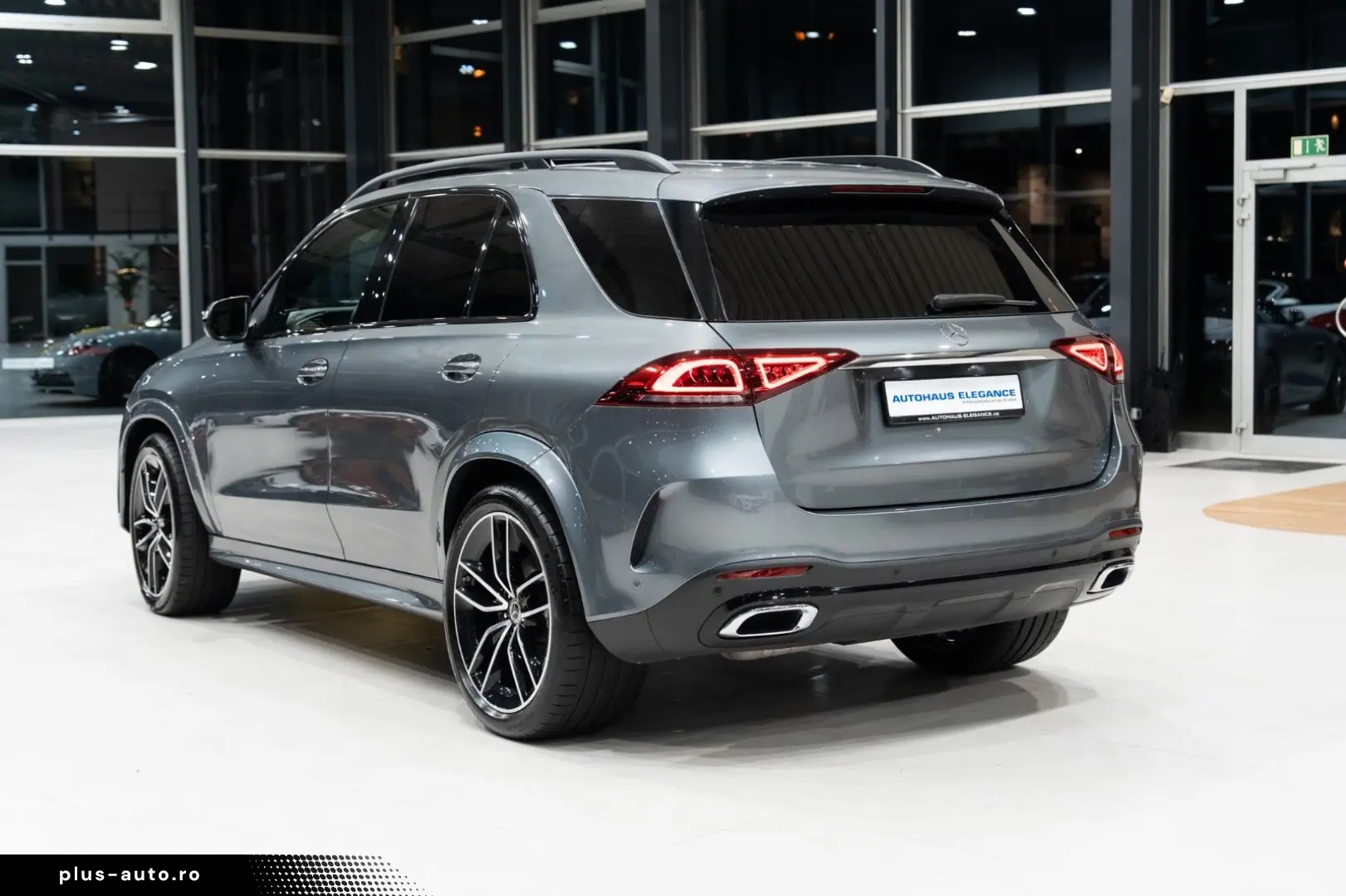 MERCEDES-BENZ GLE 400d 4M AMG