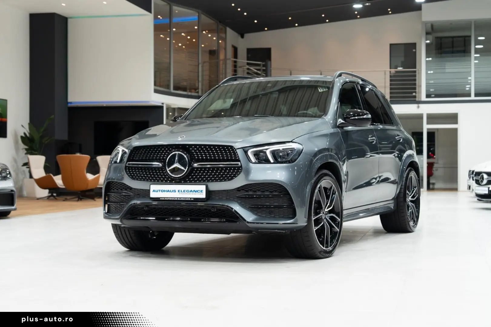 MERCEDES-BENZ GLE 400d 4M AMG