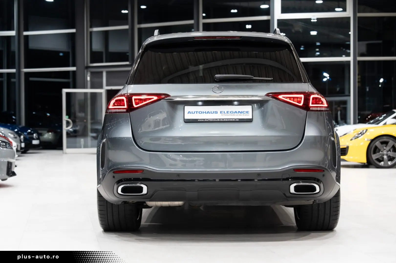 MERCEDES-BENZ GLE 400d 4M AMG