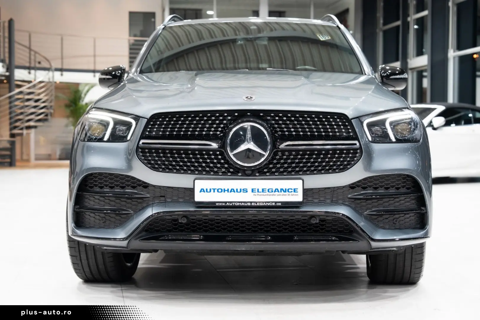MERCEDES-BENZ GLE 400d 4M AMG