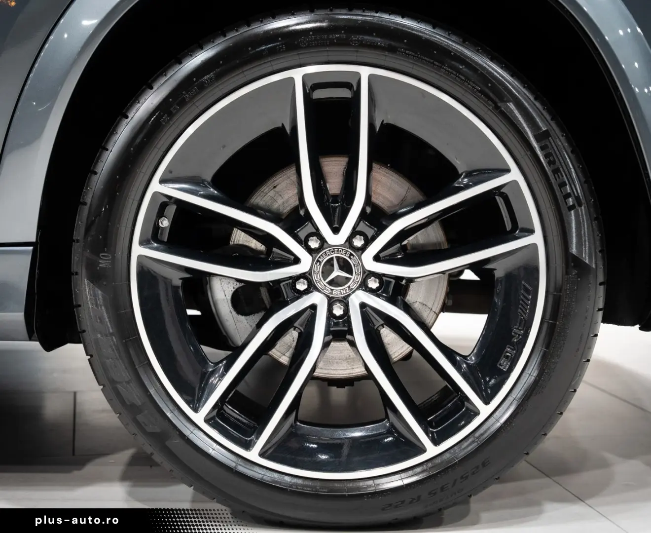MERCEDES-BENZ GLE 400d 4M AMG