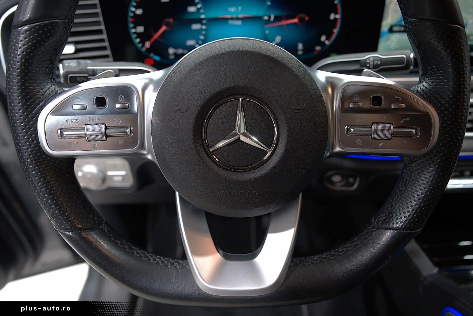MERCEDES-BENZ GLE 400d 4M AMG