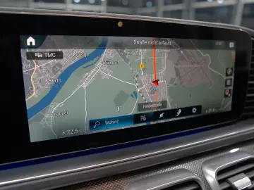 MERCEDES-BENZ GLE 400d 4M AMG