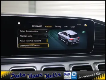 MERCEDES-BENZ GLE 350 d AMG Night