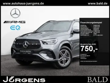 MERCEDES-BENZ GLE 450 d 4M AMG-Sport Pano Burm AHK N…