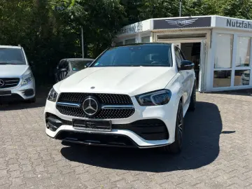 MERCEDES-BENZ GLE COUPE 400 d 4Matic  BURMESTER AHK 8FACH