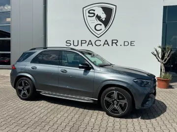 MERCEDES-BENZ GLE 450d AMG Line Burmester AHK Pano 360  LED