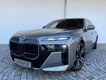 BMW 750e xDr.  MSPORT PRO LOUNGE SEAT FUND EN KR