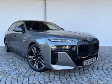 BMW 750e xDr.  MSPORT PRO LOUNGE SEAT FUND EN KR
