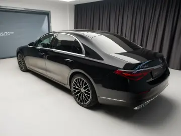 Mercedes Benz S350d Long 4Matic