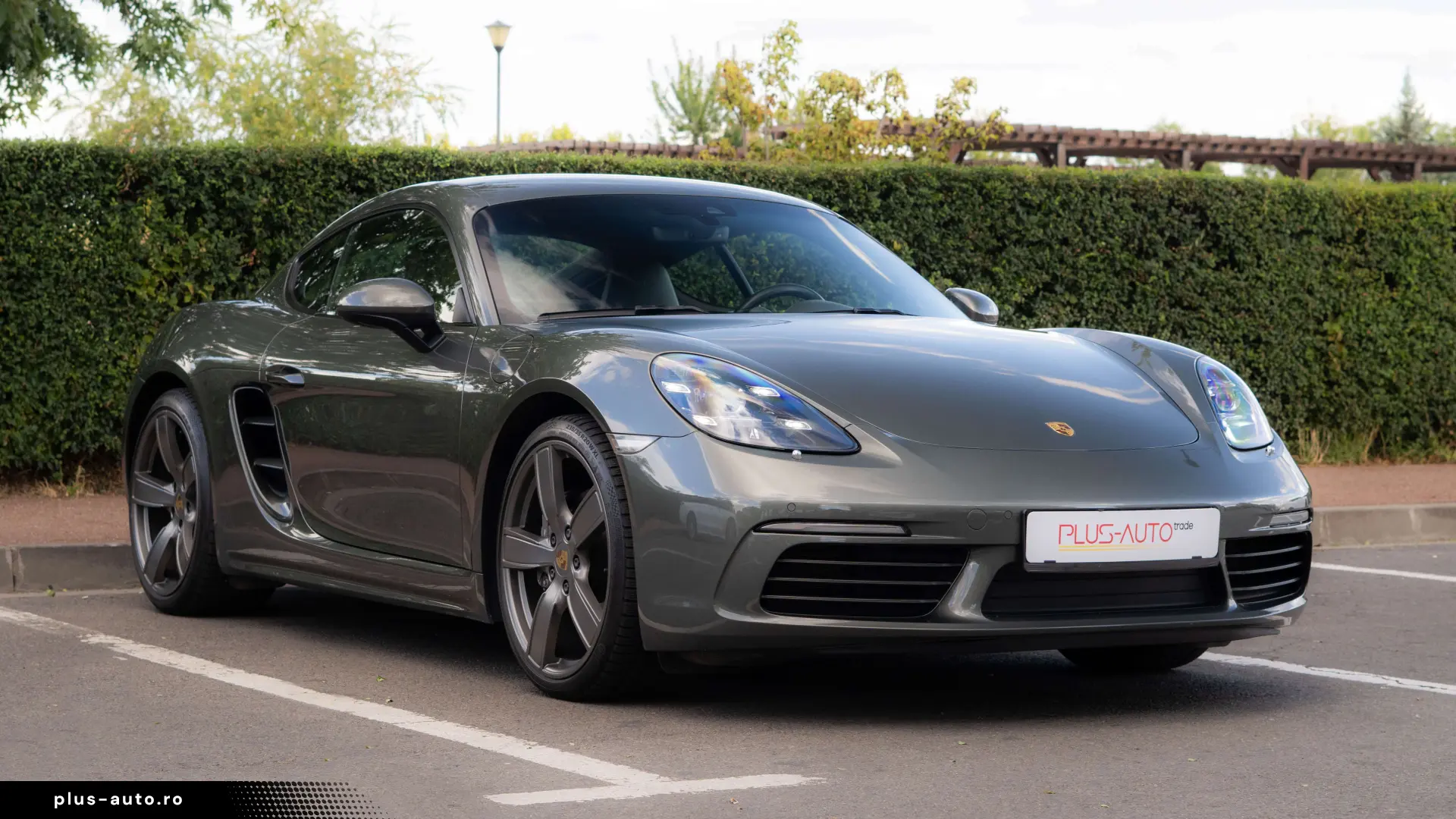 Porsche Cayman 718 - Pachet Chrono - LIVRARE IMEDIATA!