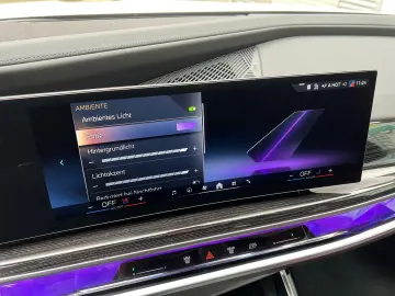 BMW 740 d xDrive M-Pro SKYLoung Leather-Red REARTV!