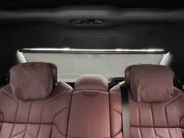 BMW 740 d xDrive M-Pro SKYLoung Leather-Red REARTV!
