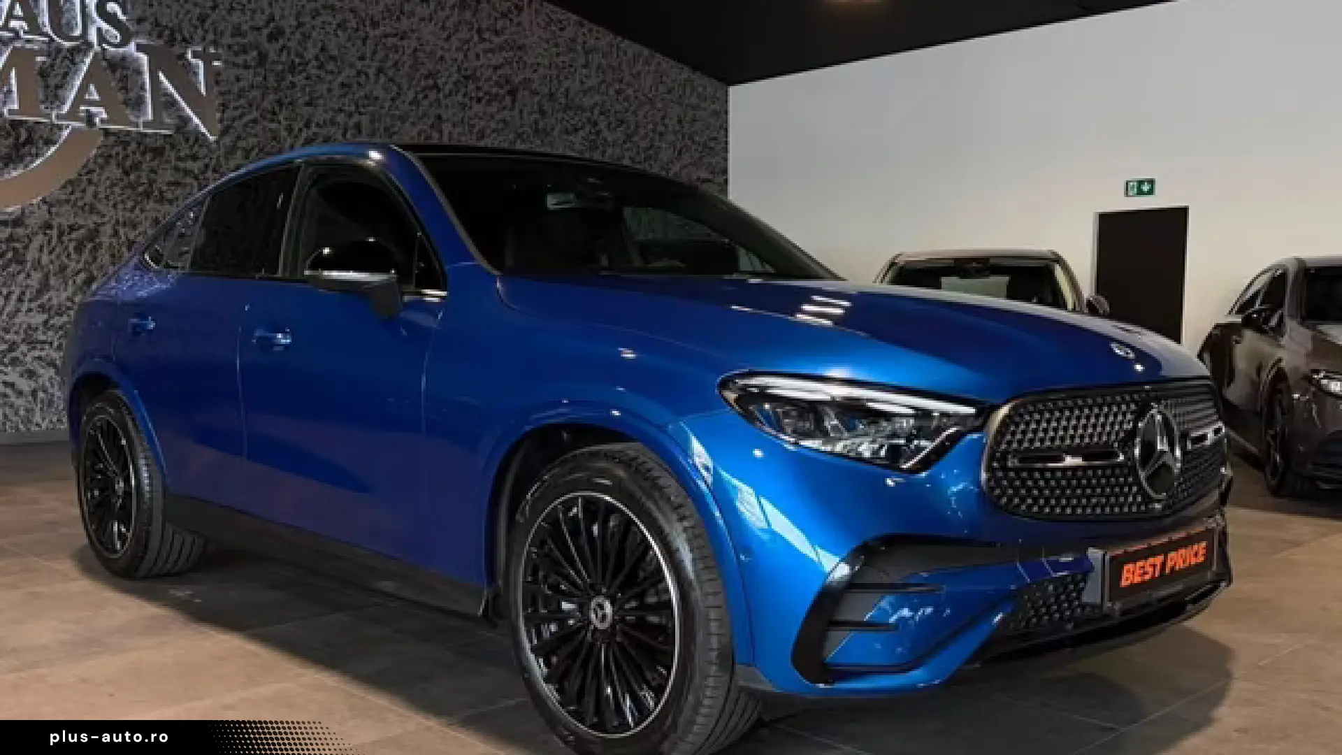 Mercedes-Benz GLC 200 Coupe 4Matic AMG-Line Pano