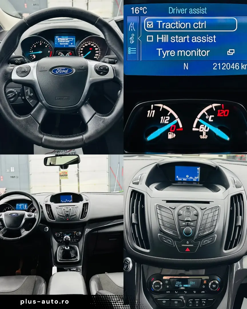 FORD KUGA 2015 2.0D E6 4X4 Garantie 12 Luni Rate Avans 0 Doa