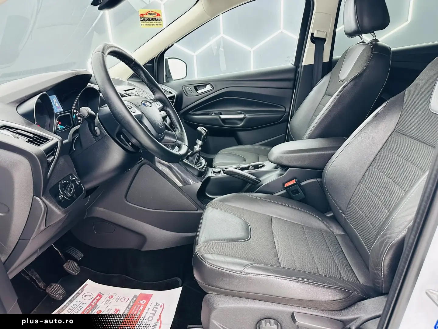 FORD KUGA 2015 2.0D E6 4X4 Garantie 12 Luni Rate Avans 0 Doa