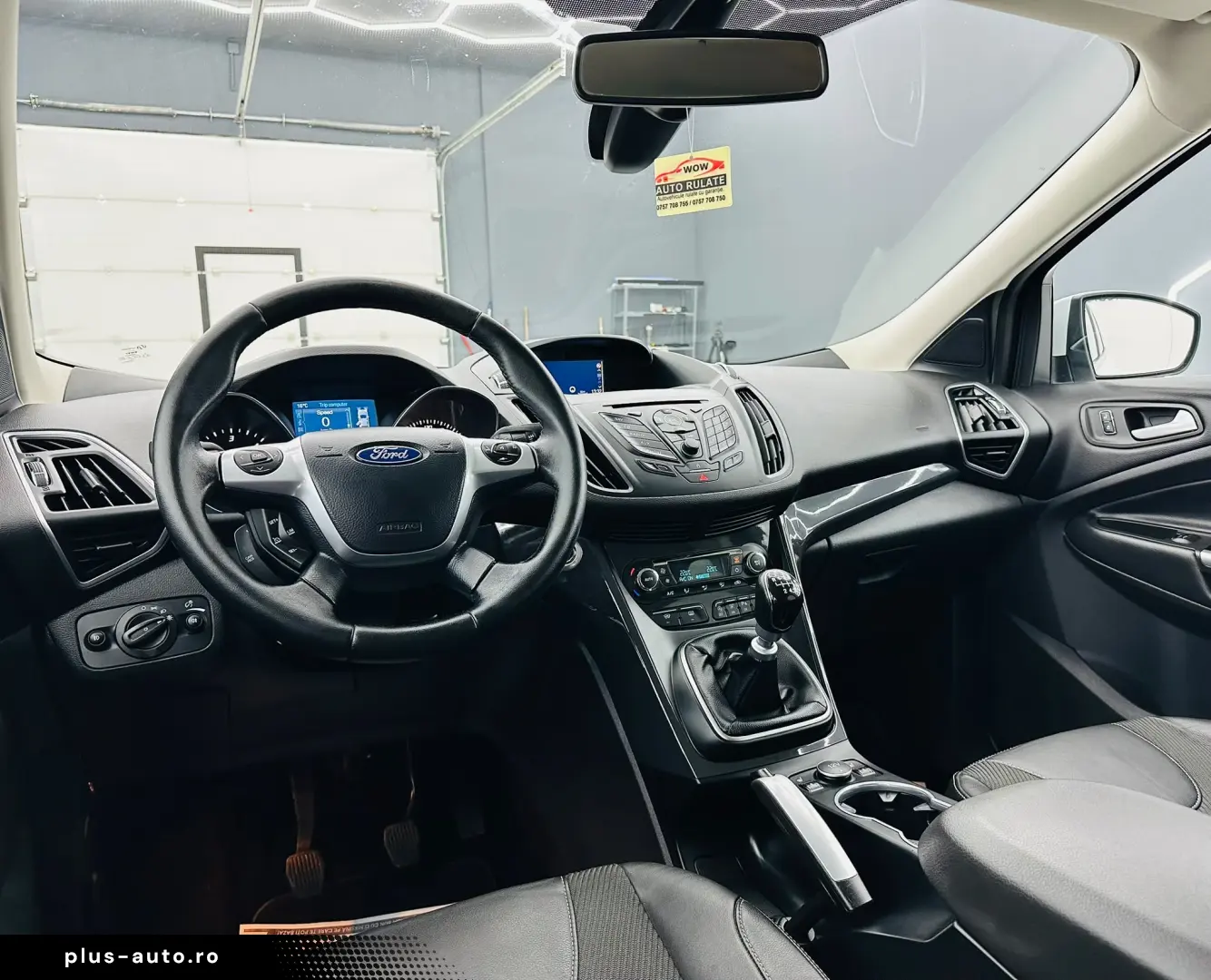 FORD KUGA 2015 2.0D E6 4X4 Garantie 12 Luni Rate Avans 0 Doa
