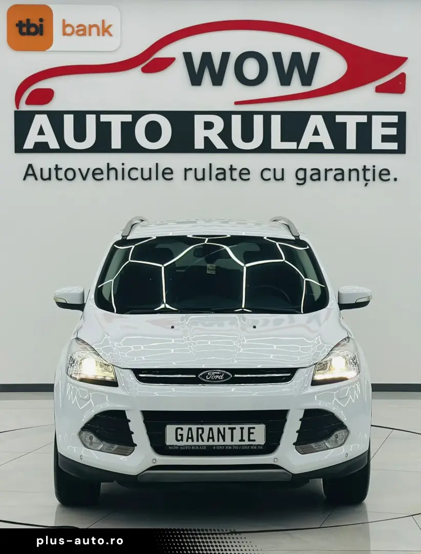 FORD KUGA 2015 2.0D E6 4X4 Garantie 12 Luni Rate Avans 0 Doa