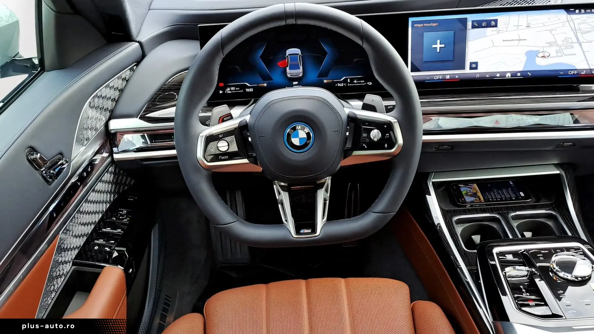 BMW 750e xDrive Limousine M Sport Massage AHK Alarm