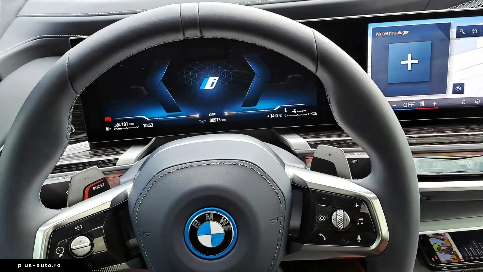 BMW 750e xDrive Limousine M Sport Massage AHK Alarm