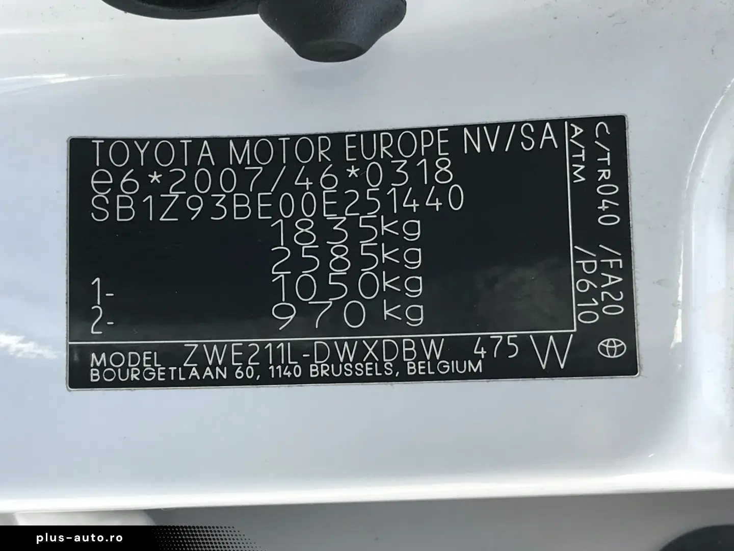 Toyota Corolla 1.8 HSD Eco