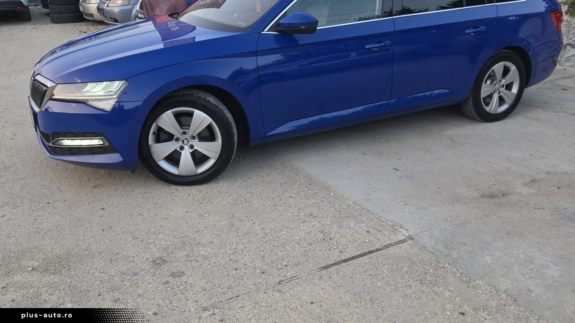 Skoda Superb 2022 1.4 Hibrid Plugh-in