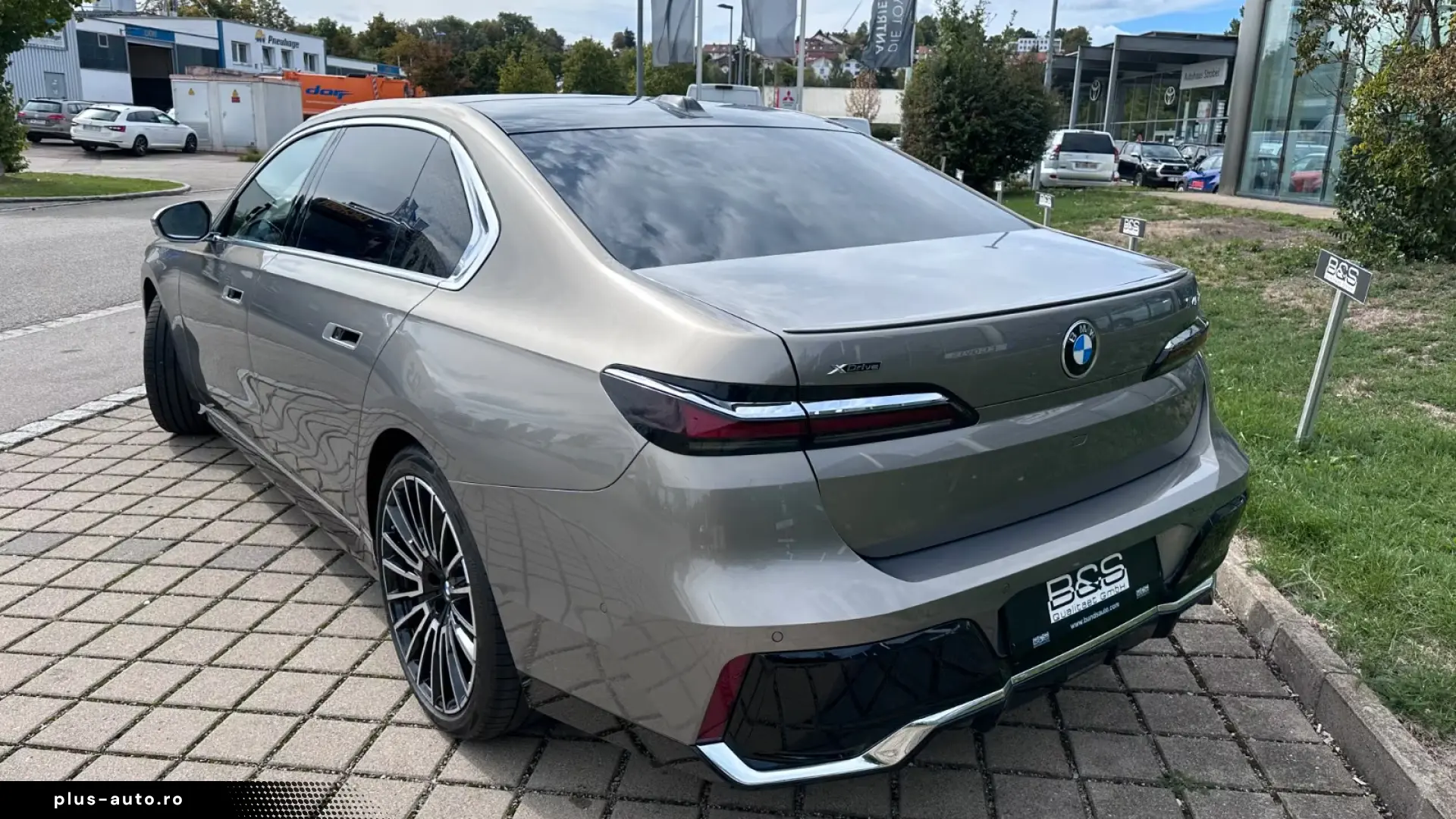 BMW 740 d xDrive M Sport  FULL  VALUE   VAT