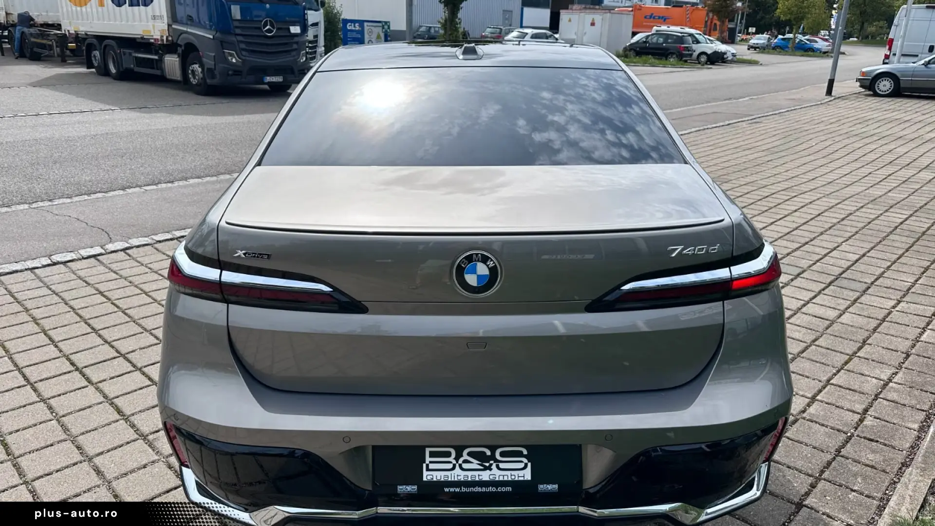 BMW 740 d xDrive M Sport  FULL  VALUE   VAT