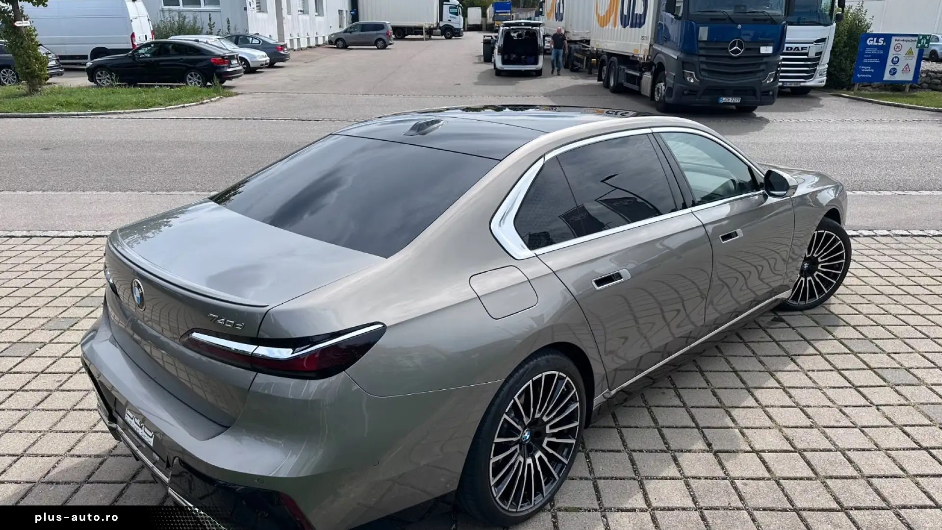 BMW 740 d xDrive M Sport  FULL  VALUE   VAT