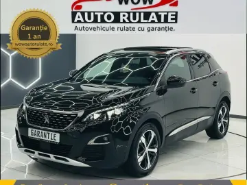 PEUGEOT 3008 2021 1.5D E6 Garantie 12 Luni Rate Avans 0 Doar