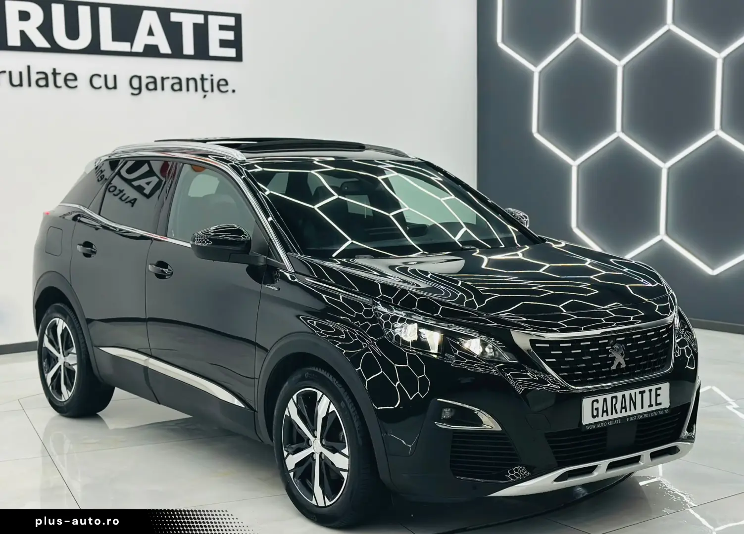 PEUGEOT 3008 2021 1.5D E6 Garantie 12 Luni Rate Avans 0 Doar