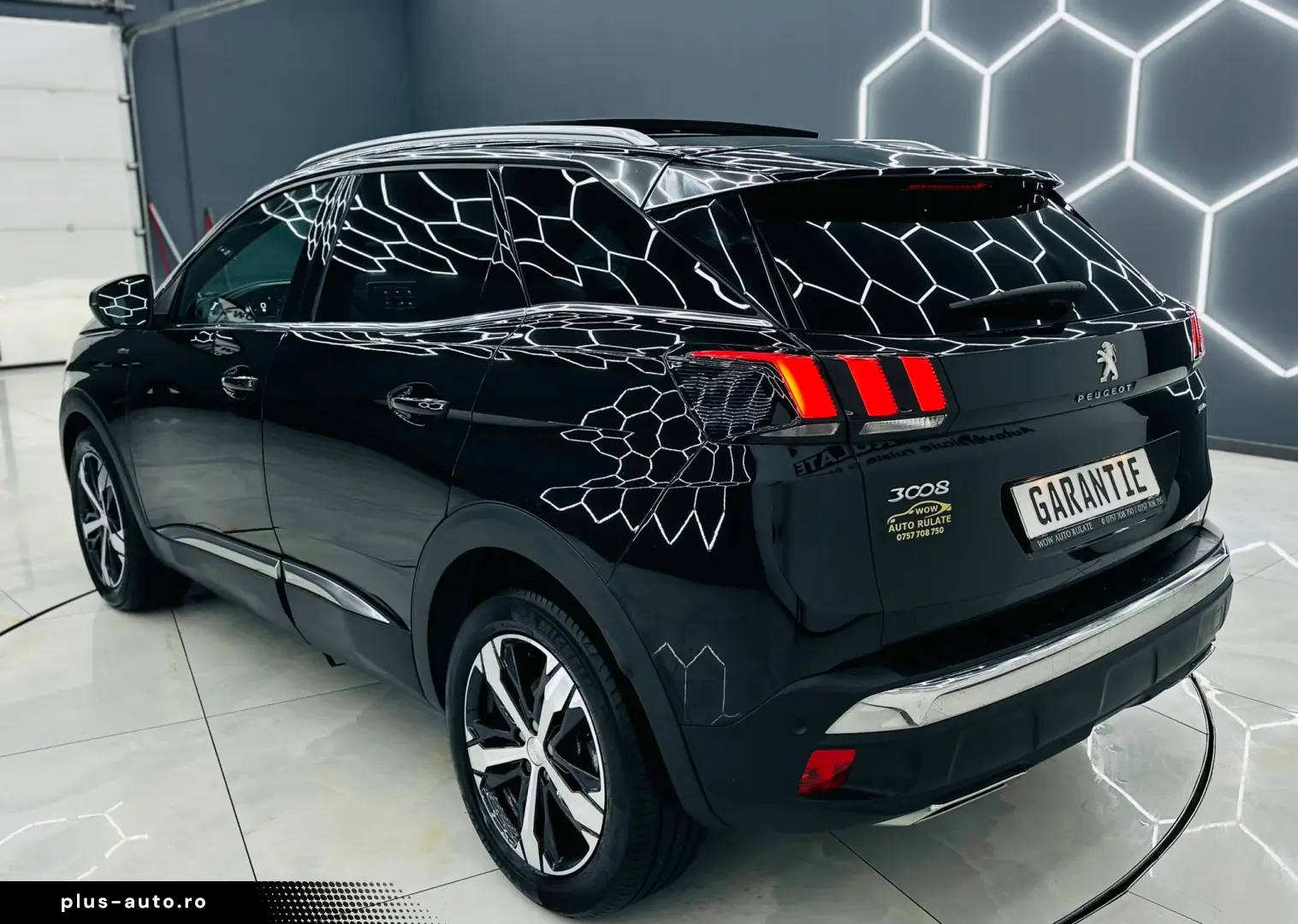 PEUGEOT 3008 2021 1.5D E6 Garantie 12 Luni Rate Avans 0 Doar