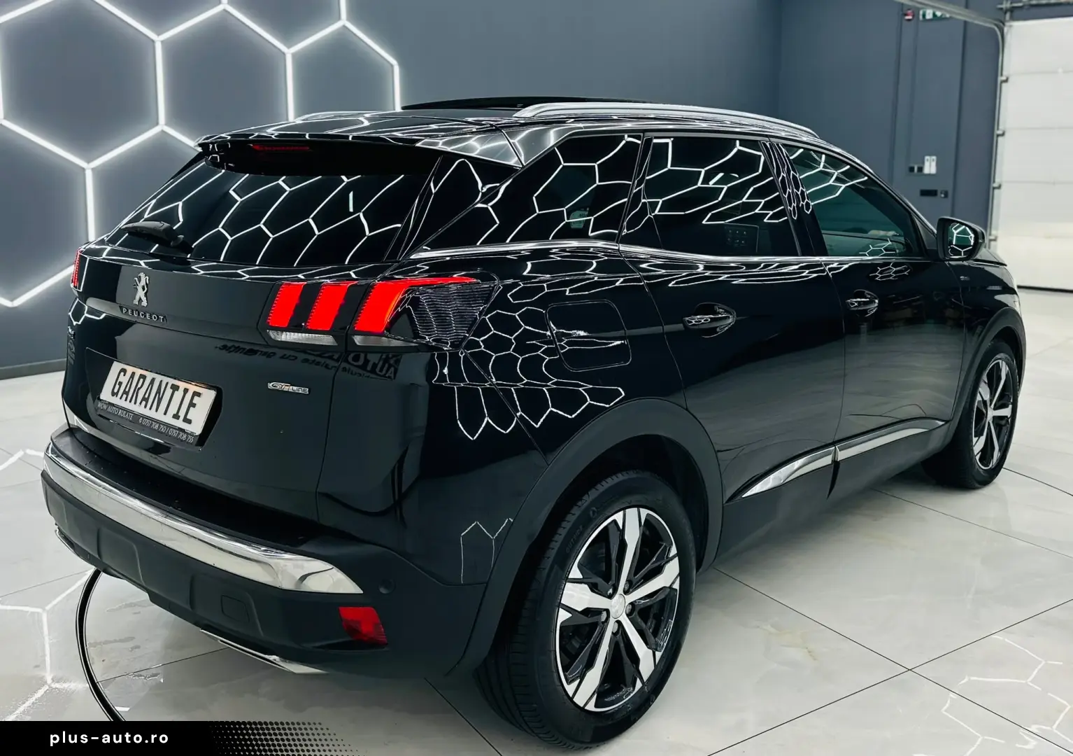 PEUGEOT 3008 2021 1.5D E6 Garantie 12 Luni Rate Avans 0 Doar