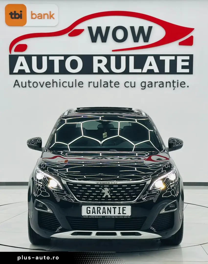 PEUGEOT 3008 2021 1.5D E6 Garantie 12 Luni Rate Avans 0 Doar